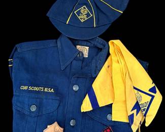 1950's CUB SCOUT Uniform