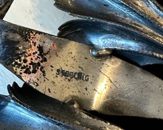 Sterling SILVER Brooch/Pin