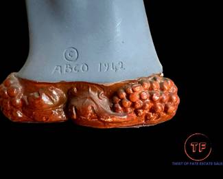 1940's Alexander Backer (ABCO) Male and Female Figurine SET