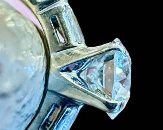 14K GOLD and Diamond Ring Set