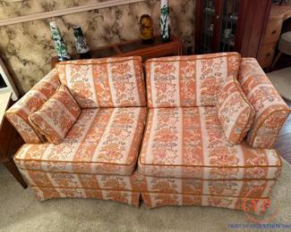 Vintage WATERS FURNITURE Loveseat