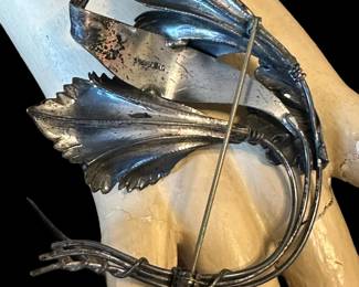 Sterling SILVER Brooch/Pin