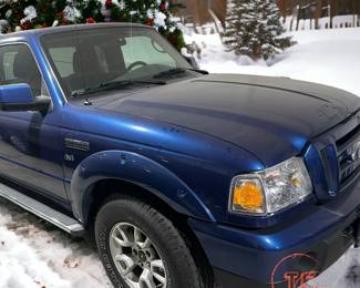 2010 Ford Ranger - 20,100 Miles