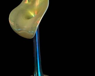 ORIENT & FLUME Jack in the Pulpit Art Glass Vase