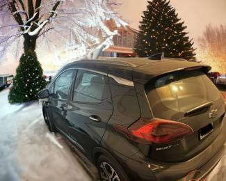 2020 Chevy Bolt EV - 3,700 Miles