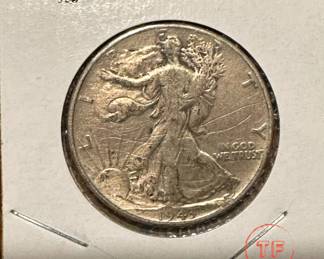 Walking Liberty SILVER Halves
