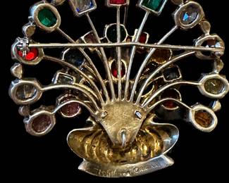 EISENBERG Original Signed Sterling Brooch