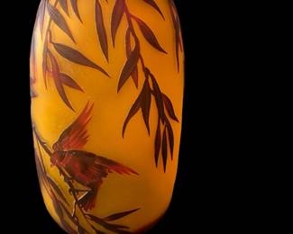 Vase in the Style of EMILE GALLE