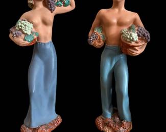 1940's Alexander Backer (ABCO) Male and Female Figurine SET