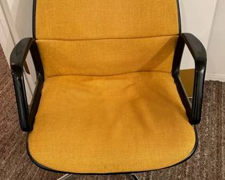 MCM All Steel Mustard Office Chair