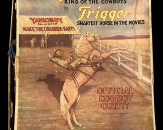 1950's ROY ROGERS Cowboy Outfit