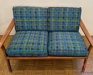 MCM Baumritter Style Two Seat Lounger