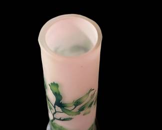 Vase in the Style of EMILE GALLE