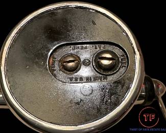 1930's Chrome Airplane Tabletop Lighter