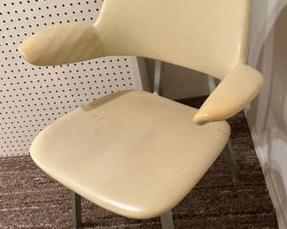 MCM Shaw Walker Aluminum Armchair