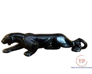 Vintage ROYAL HAEGER Black Panther 