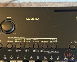 Casio CDP-235R 88 Key Digital Piano with Sustain Pedal, Wood Stand and Padded Bench