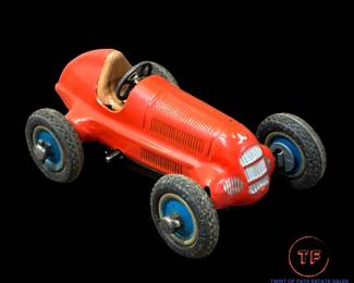 1940's SCHUCO Studio 1050 Wind Up Toy Sports Car
