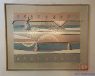 Original Oil on Canvas Signed "A. DUMAS"