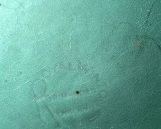 Vintage ROYAL WINTON Art Nouveau IRIS Pitcher / Vase