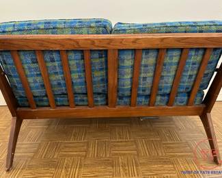 MCM Baumritter Style Two Seat Lounger