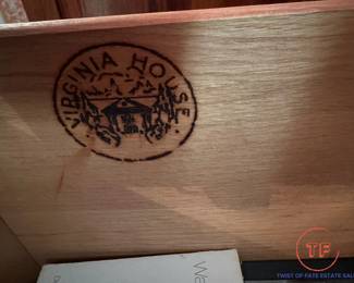 Art Deco Style Vanity with Stool by VIRGINIA HOUSE