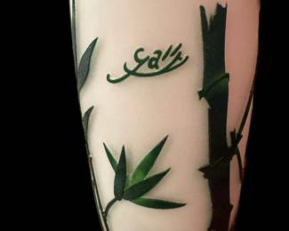 Vase in the Style of EMILE GALLE