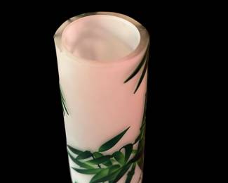 Vase in the Style of EMILE GALLE