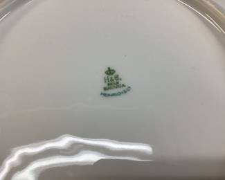 5 HEINRICH & CO SELB BAVARIA PLATES