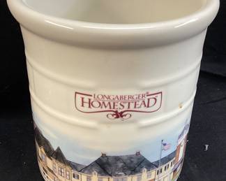 LONGABERGER POTTERY CROCK