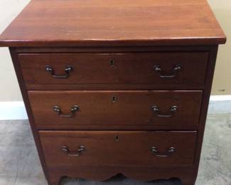 SALESMAN SAMPLE CHEST OF DRAWERS