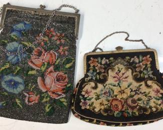 ANTIQUE EVENING BAGS