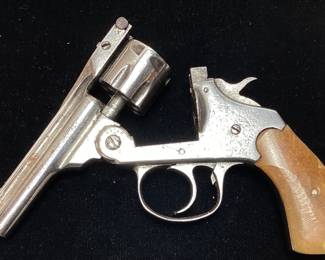 VTG. IVER JOHNSON SECRET SERVICE SPECIAL
TOP BREAK .32cal REVOVLER,