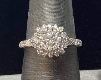 14kt Gold Diamond Ring