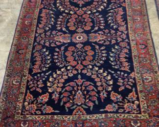 VTG. HAND TIED PERSIAN  RUG