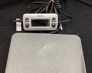 ROYAL DIGITAL WEIGH SCALE w USB