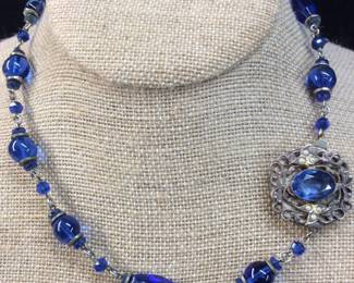 CZECHOSLOVAKIAN CHOKER NECKLACE