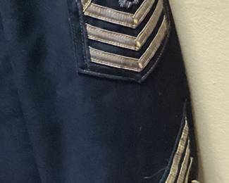 WW2 ERA U.S. NAVY CHIEF PETTY OFFICER COATS