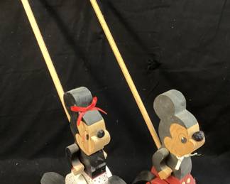 VTG.MICKEY & MINNIE MOUSE