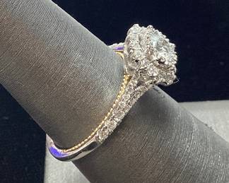 14kt Gold Diamond Ring