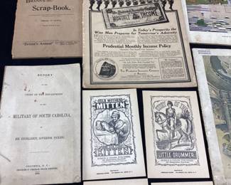 1860s-EARLY 1900s MAGAZINES, NEWS