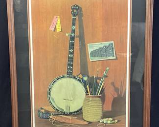 SIGNED R.B. DANCE #188/950, WINSTON SQUARE'' PRINT