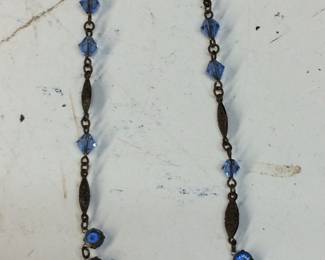 AQUA MARINE NECKLACE