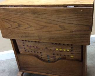 CHINESE CHECKERS GAME TABLE