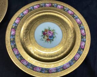 5 HEINRICH & CO SELB BAVARIA PLATES