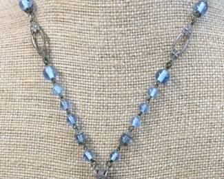 ANTIQUE CZECHOSLOVAKIAN NECKLACE