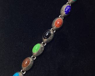 STERLING SILVER BRACELET, MADE IN MÉXICO