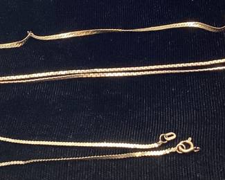 14KT GOLD SCRAP, 5.8g