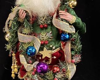 MARK ROBERTS DECK THE HALLS FAIRY SCULPTURE