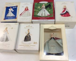  HALLMARK BARBIE DOLL ORNAMENT